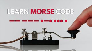 Fastest Way to Learn Morse Code [upl. by Riocard]