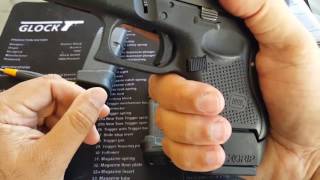 Magpul PMAG12 GL9 Glock 26 Magazine Review [upl. by Ymmas]