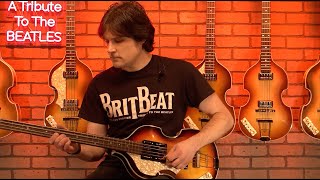 BritBeat TV  Hofner 5001 Cavern Revolution Bass [upl. by Fabien]