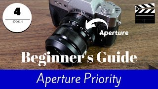 Fuji XT30 Basic Guide to Aperture Priority [upl. by Lowenstein]