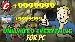 WORKING 2024 FALLOUT SHELTER HACK  UNLIMITED EVERYTHING FOR PC [upl. by Buzzell418]