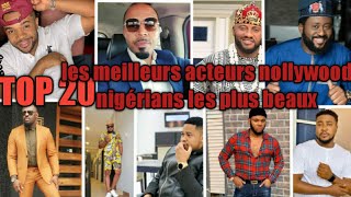 LES TOP PLUS BEAUX ACTEURS NIGÈRIANNOLLYWOOD [upl. by Rotman184]