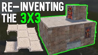 REINVENTING The 3x3 Rust Base Design 2023 [upl. by Ahseyi]