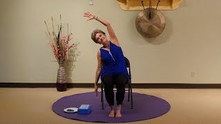 Vibrant Aging Yoga  Seated Yoga Series with Tatis CervantesAiken [upl. by Misty]