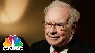 Warren Buffett When Stocks Go Down Its Good News  CNBC [upl. by Arze825]