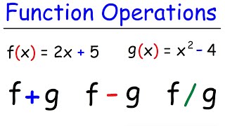 Function Operations [upl. by Balmuth]