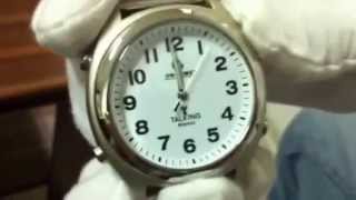 Talking Atomic Watch Reset Procedure Step 2 [upl. by Akived]