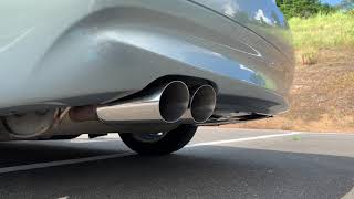 BMW E90 320i exhaust sound ARQRAY [upl. by Hart]