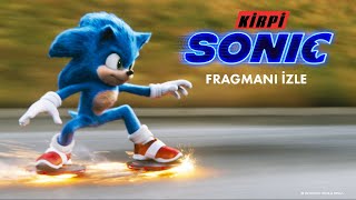 KİRPİ SONIC  Türkçe Dublajlı İkinci Fragman [upl. by Haonam]