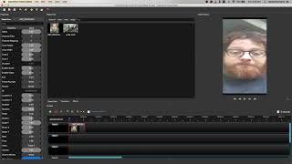 How to Edit Vertical Video in the OpenShot Video Editor [upl. by Noitsirhc]