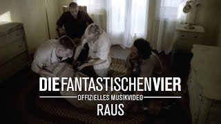 Die Fantastischen Vier  RAUS Official Video [upl. by Leinnad]