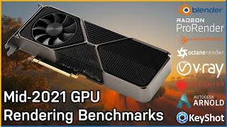 AMD vs NVIDIA GPU Rendering Performance Blender Octane Redshift amp More [upl. by Diamond]