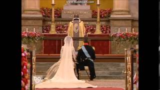 The Royal Wedding of Prince Frederik and Mary Donaldson 2004 [upl. by Erait]