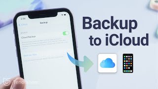 How to Backup iPhone to iCloud Full Guide [upl. by Effie27]