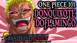 Doflamingo Explained One Piece 101 [upl. by Ruhtua245]