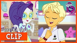 Rarity meets Ragamuffin  MLP Equestria Girls  Spring Breakdown Full HD [upl. by Ettenahs186]