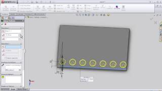 33 SolidWorks Beginner TUTORIAL MIRROR [upl. by Ennybor165]