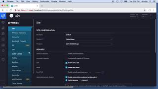 Ubiquiti UniFi Security Gateway USG Setup [upl. by Ecyle745]