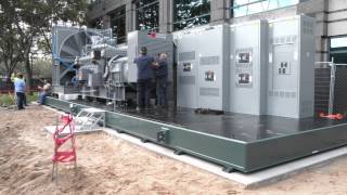 25MW MTU Diesel Genset Installation [upl. by Cybill417]