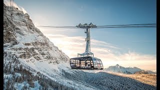 DoppelmayrGaraventa 120ATW quotSeilbahn Zugspitzequot Grainau Deutschland 2017 [upl. by Morton]