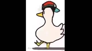 Duck dancing to Hey Ya  1 hour version seamless [upl. by Yobybab]