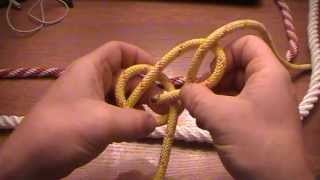 Easiest and Quickest Bowline EVER [upl. by Graner]