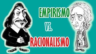 FILOSOFÍA MODERNA Racionalismo y Empirismo AntecedentesCaracterísticasRepresentantes [upl. by Seed]