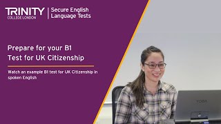 B1 Test for UK Citizenship Example  Home Officeapproved  Melissa [upl. by Sklar199]