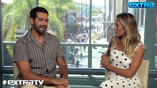 Jesse Metcalfe Talks Engagement Life with Cara Santana [upl. by Lean]