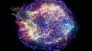 Cassiopeia A Supernova  Expanding [upl. by Hanley]