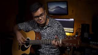 Oniket Prantor  Fingerstyle Cover By Zarif [upl. by Ordnajela642]