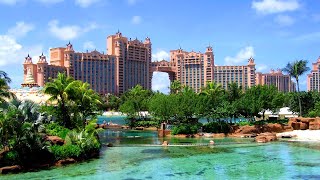 Resort Tour  Atlantis Resort Paradise Island Bahamas [upl. by Amerak770]