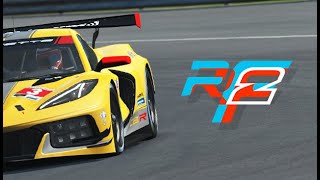 rFactor 2 4K Gameplay PC [upl. by Georges]