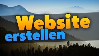 Kostenlose Website erstellen und hosten Tutorial [upl. by Nailuj]