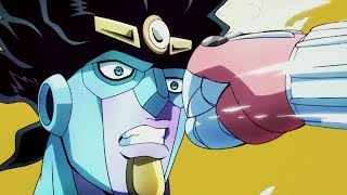 ジョジョ Jotaro Meets Josuke 『HD』 [upl. by Carleton]