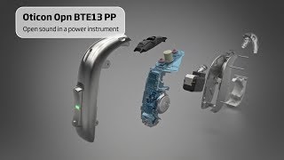 Oticon Opn™  Open sound in a power instrument [upl. by Elaine790]