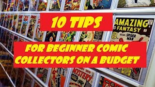 10 Tips to Start Collecting Comics on a Budget [upl. by Jinny]