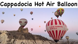 Hot Air Balloon Ride Cappadoccia [upl. by Yasmin]