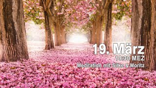 Das grosse ERWACHEN  MEDITATION mit Silke Schäfer amp Moritz Schneider [upl. by Akimihs]