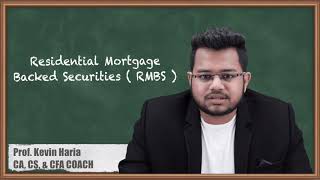 Residential Mortgage Backed Securities RMBS  Introduction to Asset Backed Securities [upl. by Dihaz]