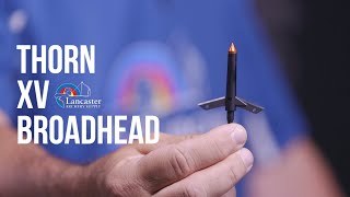 Thorn XV Broadhead [upl. by Nnednarb]