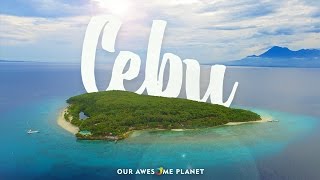 CEBU Island Philippines Island Hopping and Tours Like Never Before [upl. by Schroer135]