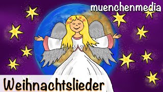 Frohe Weihnachten mit den schönsten Nikolaus und Weihnachtsliedern  Kinderlieder  muenchenmedia [upl. by Hindorff]