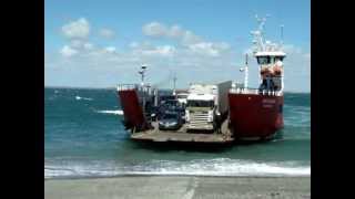 Cruce del Estrecho de Magallanes  Crossing Strait of Magellan [upl. by Gregor896]