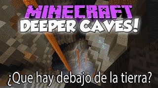 DEEPER CAVES MOD Forge1710Español [upl. by Stanford]