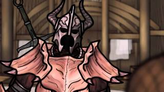 The Senile Scribbles Skyrim Parody  Part 7 [upl. by Brandy]