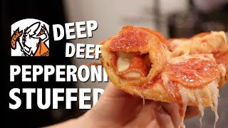 DEEP DEEP PEPPERONI STUFFED CRUST PIZZA [upl. by Yasmeen]