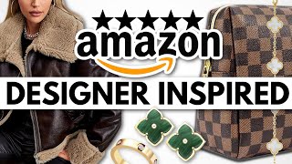 25 Best DESIGNER INSPIRED Items on Amazon [upl. by Pogah]