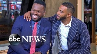 Power Stars 50 Cent Omari Hardwick Discuss Hit Show [upl. by Grizelda]