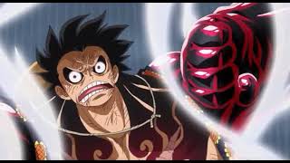 Luffy uses Gear Fourth BounceManBoundman VS Doflamingo Eng Dub [upl. by Nobel]